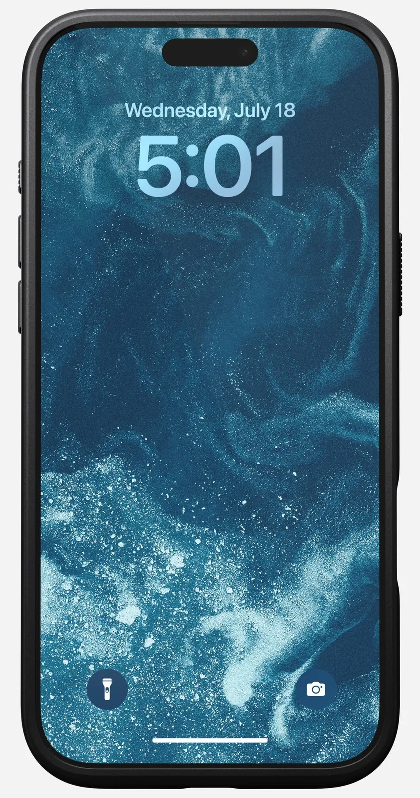 Nomad Modern Leather Case iPhone 16 Pro Max Black, Ansicht 4