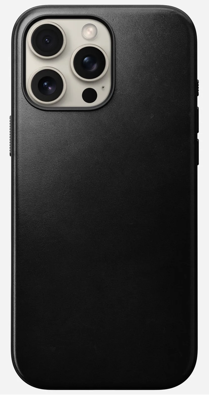Nomad Modern Leather Case iPhone 16 Pro Max Black Horween, Ansicht 2