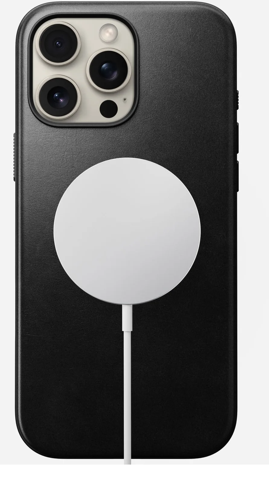 Nomad Modern Leather Case iPhone 16 Pro Max Black Horween, Ansicht 3