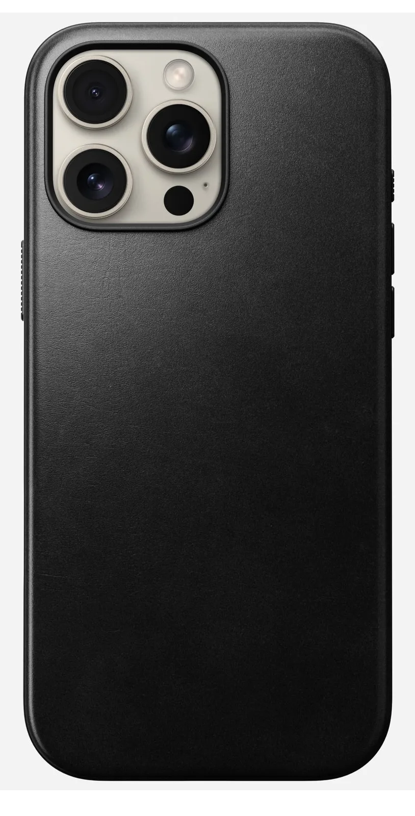 Nomad Modern Leather Case iPhone 16 Pro Max Black Horween, Ansicht 4