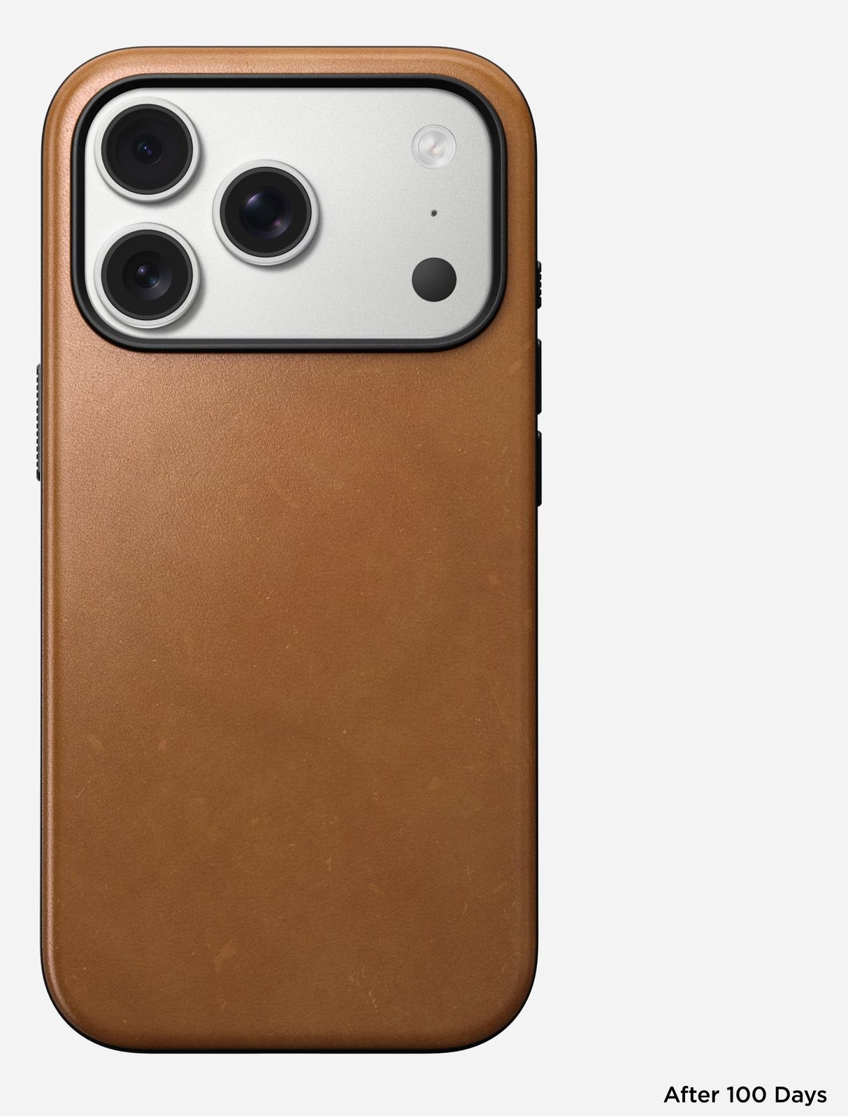 Nomad Modern Leather Case iPhone 17 Pro English Tan