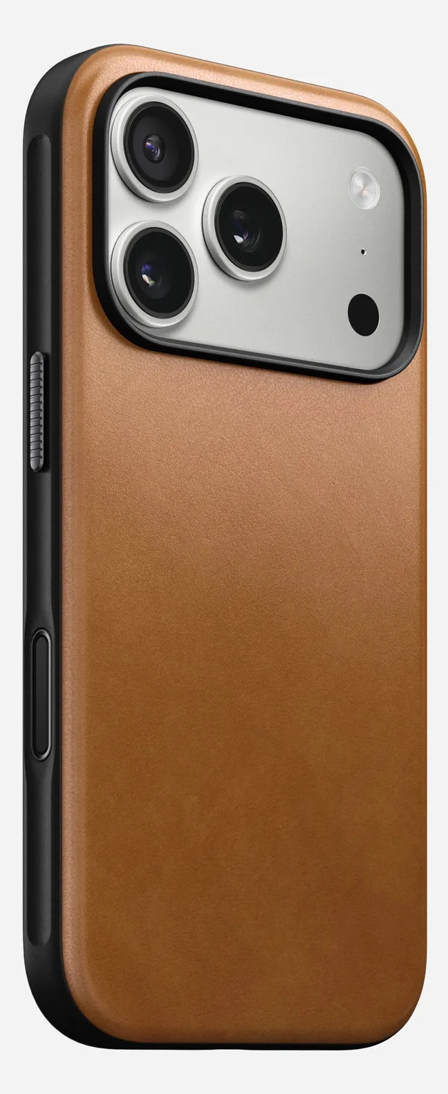 Nomad Modern Leather Case iPhone 17 Pro English Tan, Ansicht 2
