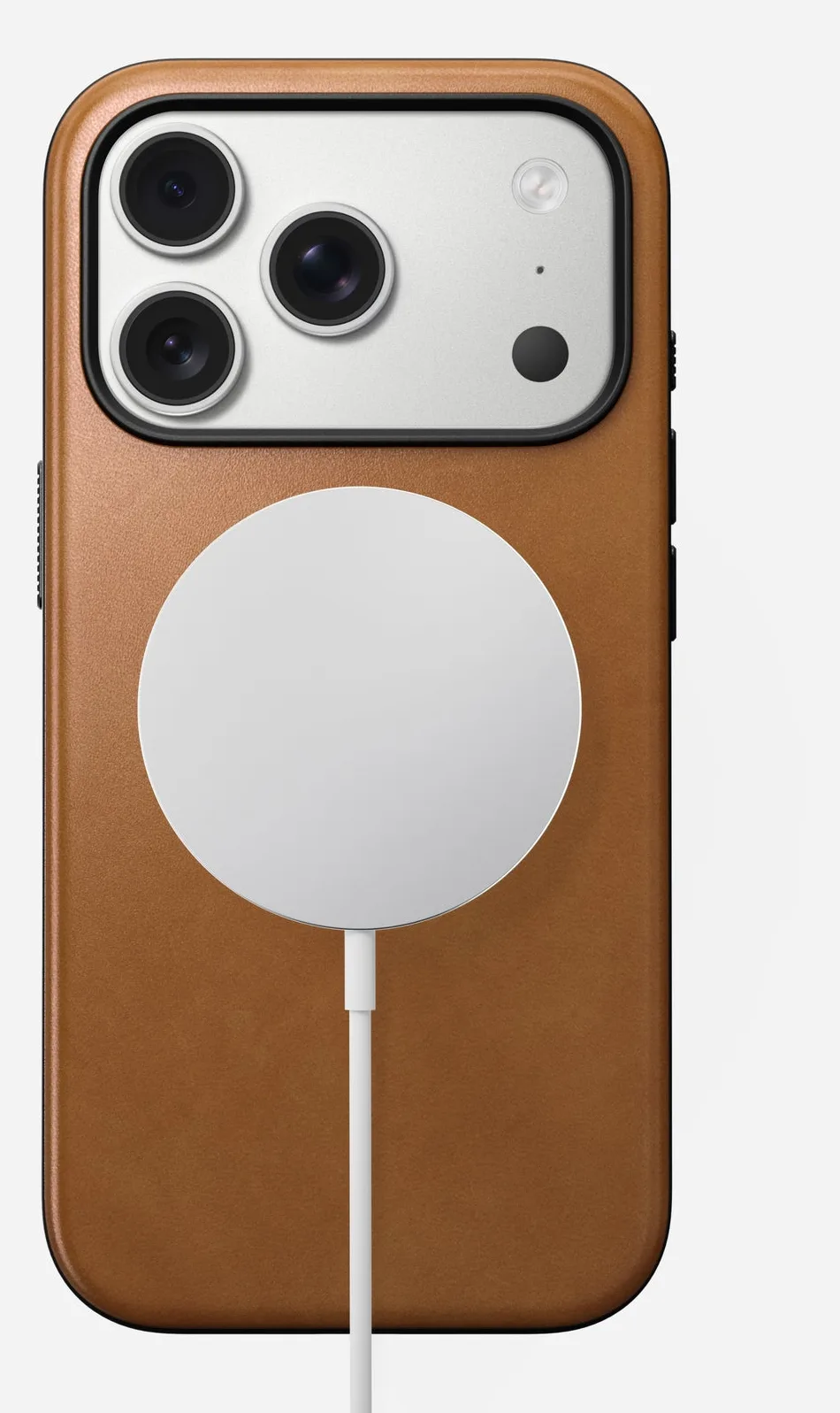 Nomad Modern Leather Case iPhone 17 Pro English Tan, Ansicht 3