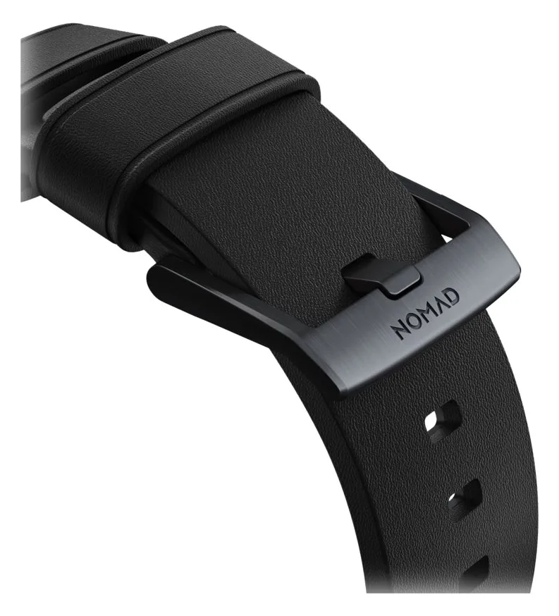 Nomad Modern Strap Blk Actv Lthr Connect 42/44/45/49 ProV2, Ansicht 3