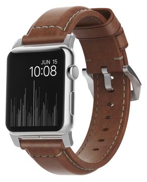 Nomad NM1A4RST00 - Band - Smartwatch - Braun - Apple - Apple Watch Sport - Apple Watch - Apple Watch Edition - Leder von LumaTech
