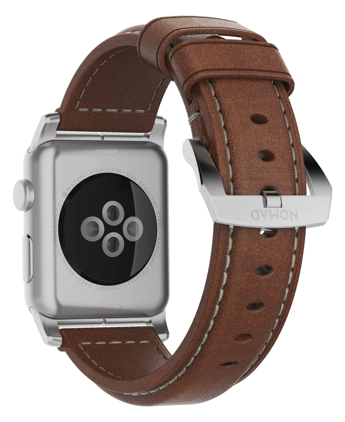 Nomad NM1A4RST00 - Band - Smartwatch - Braun - Apple - Apple Watch Sport - Apple Watch - Apple Watch Edition - Leder, Ansicht 2