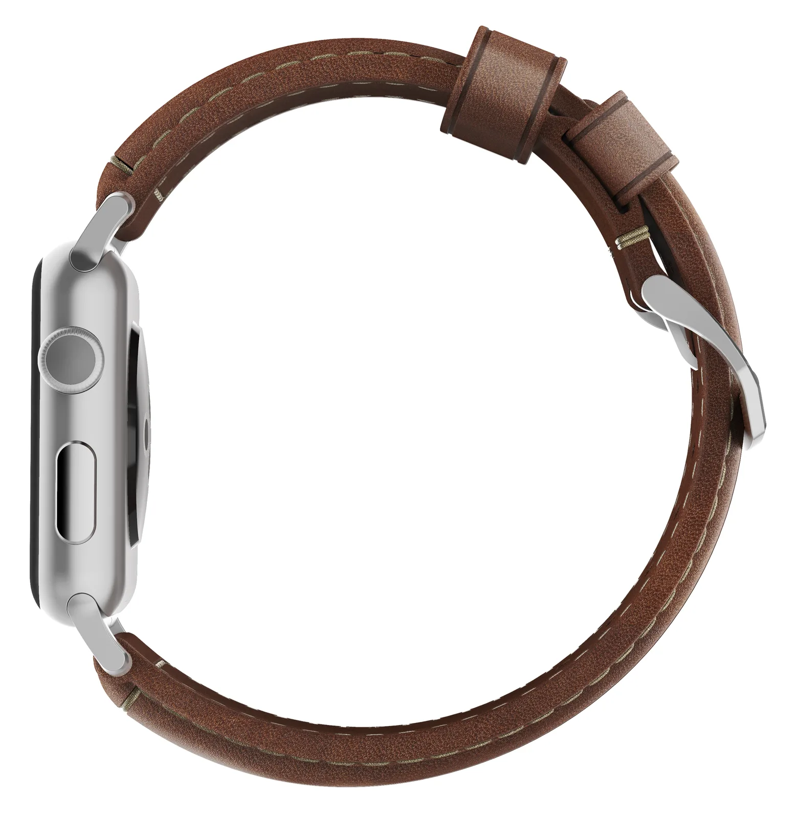 Nomad NM1A4RST00 - Band - Smartwatch - Braun - Apple - Apple Watch Sport - Apple Watch - Apple Watch Edition - Leder, Ansicht 4