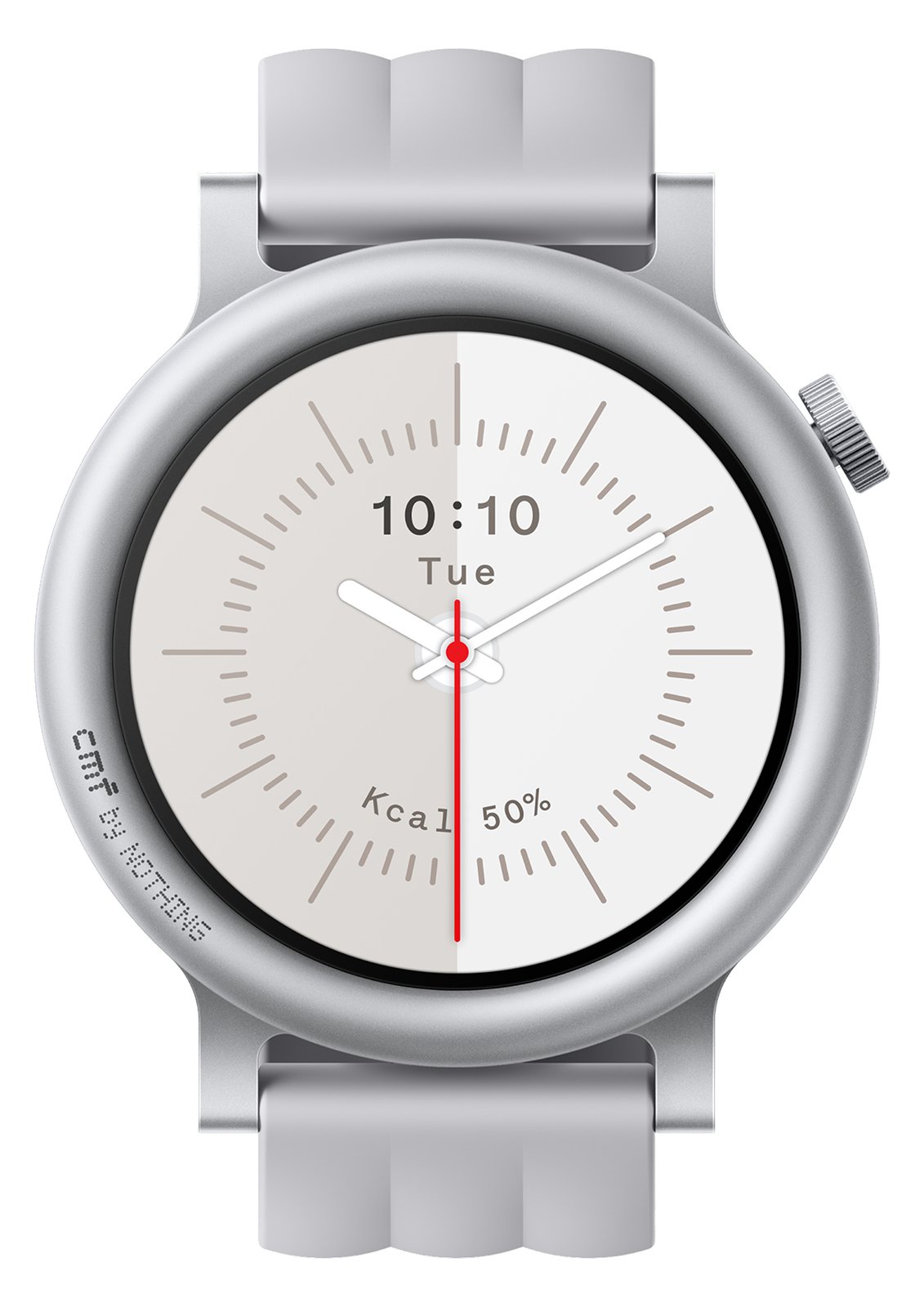 Nothing CMF Watch 3 Pro - intelligente Uhr mit Riemen - Handgelenkgröße: bis zu 258 mm - Anzeige 3.6 cm (1.43)