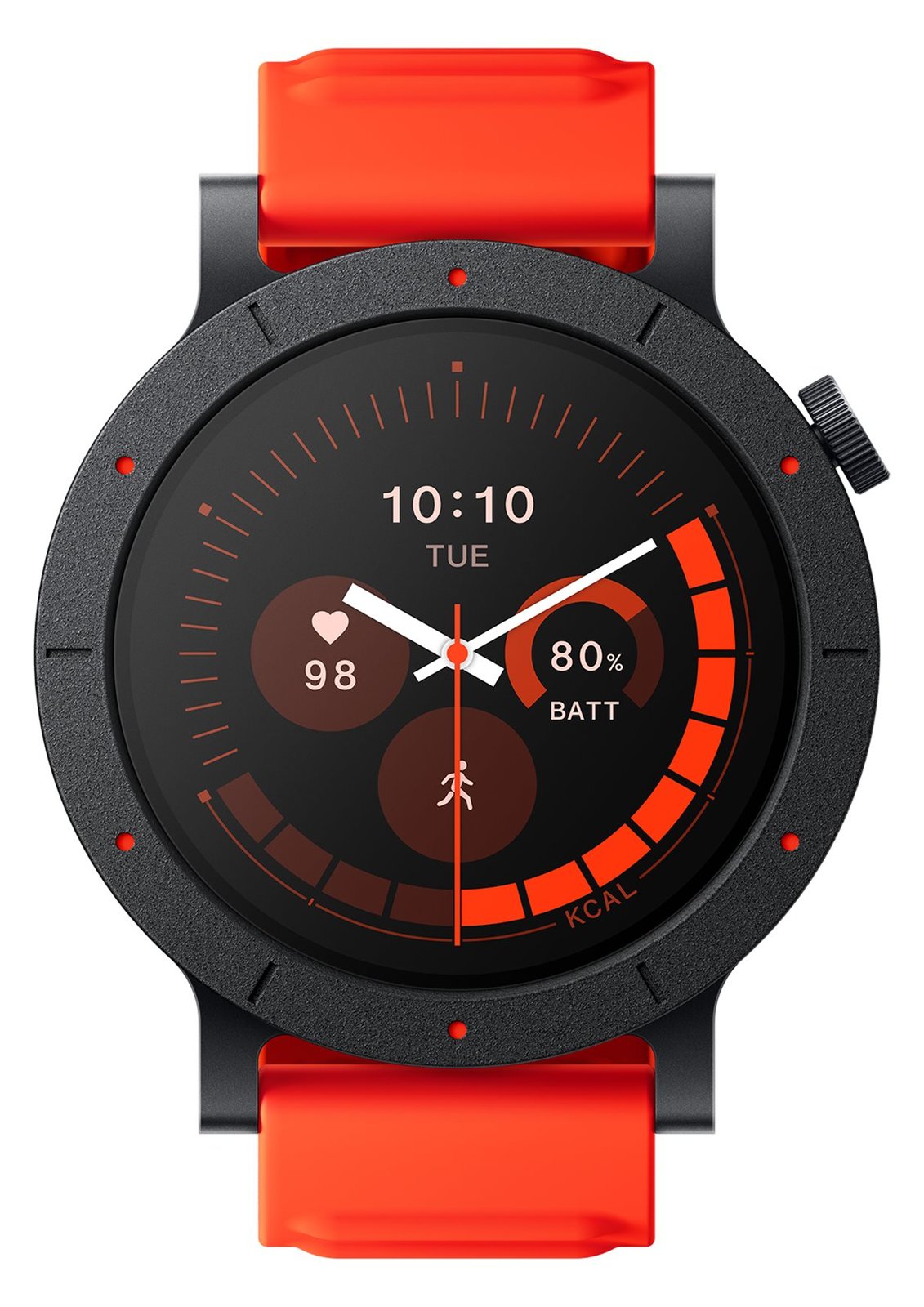 Nothing CMF Watch 3 Pro - Metall - intelligente Uhr mit Riemen - Handgelenkgröße: up to 258 mm - Anzeige 1.43