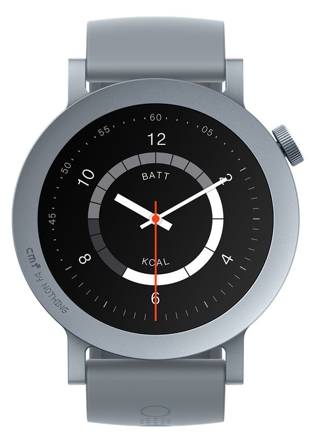 Nothing CMF Watch Pro 2 - intelligente Uhr mit Riemen - Handgelenkgröße: bis zu 255 mm - Anzeige 3.4 cm (1.32)