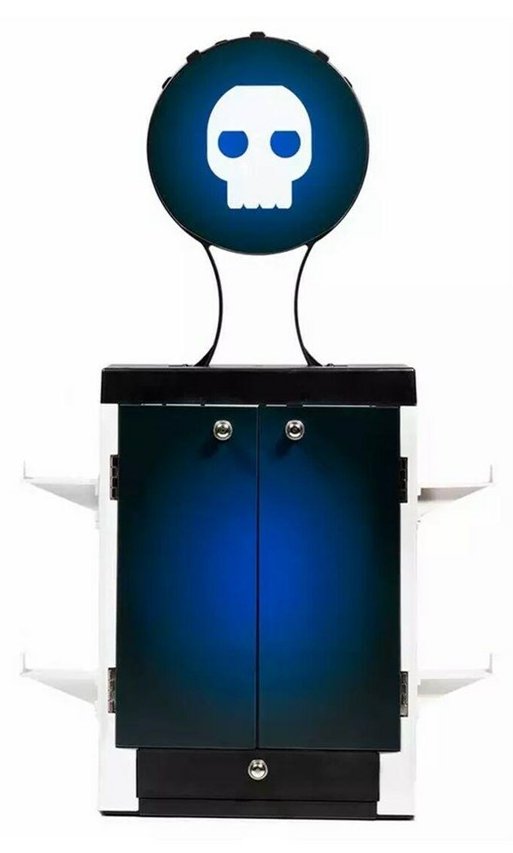 Numskull Games 5056280422501 Zubehör Staender - PlayStation 5, Schwarz, Blau, Weiß