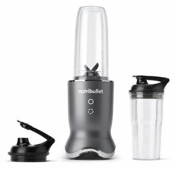 NutriBullet NB1206DGCC Tischplatten-Mixer 0.9 l Pulsfunktion 1200 W Schwarz von LumaTech