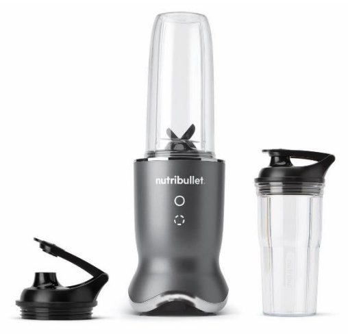 NutriBullet NB1206DGCC Tischplatten-Mixer 0.9 l Pulsfunktion 1200 W Schwarz