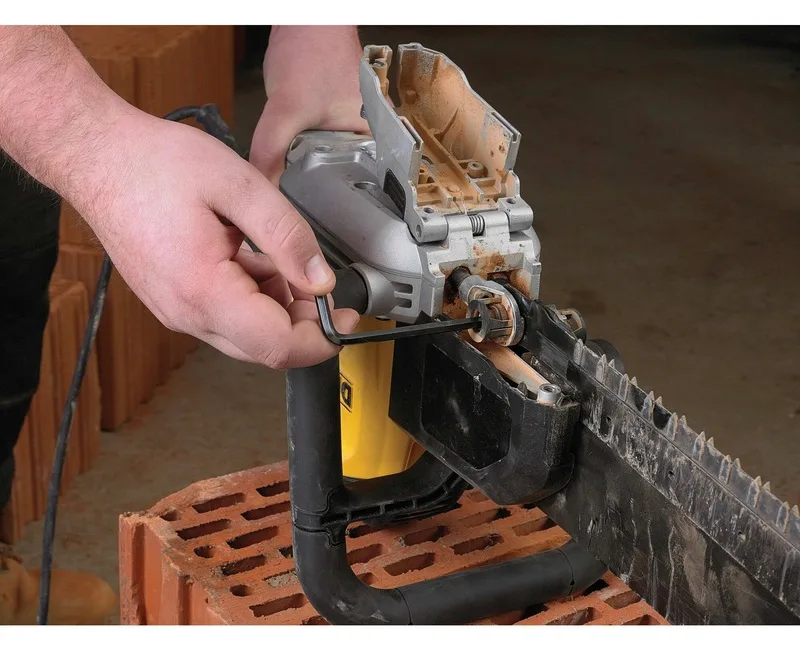 DeWalt DWE398 Alligator Elektro-Fuchsschwanz, Ansicht 3