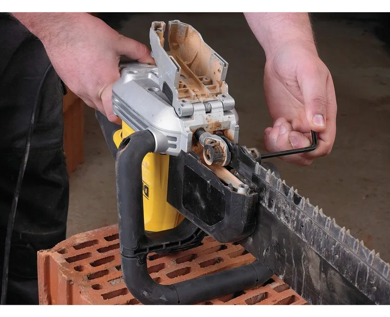 DeWalt DWE398 Alligator Elektro-Fuchsschwanz, Ansicht 4