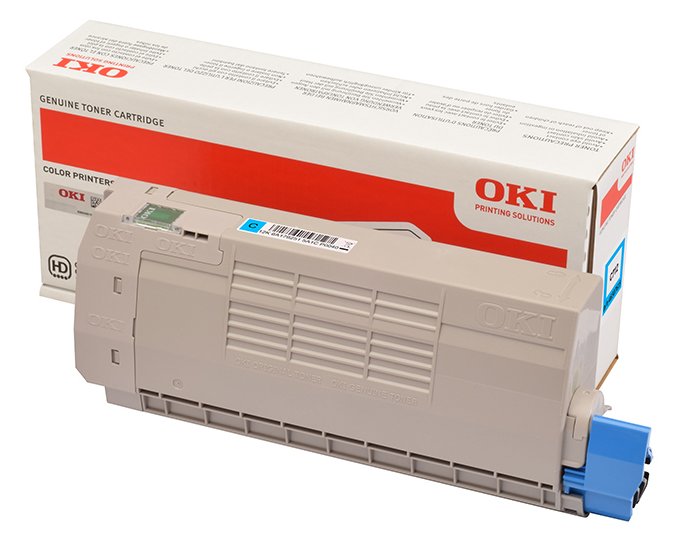 OKI Cyan - Original - Tonerpatrone - für C712n