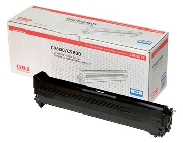 OKI Cyan - Original - Trommeleinheit - für C9600dn von LumaTech