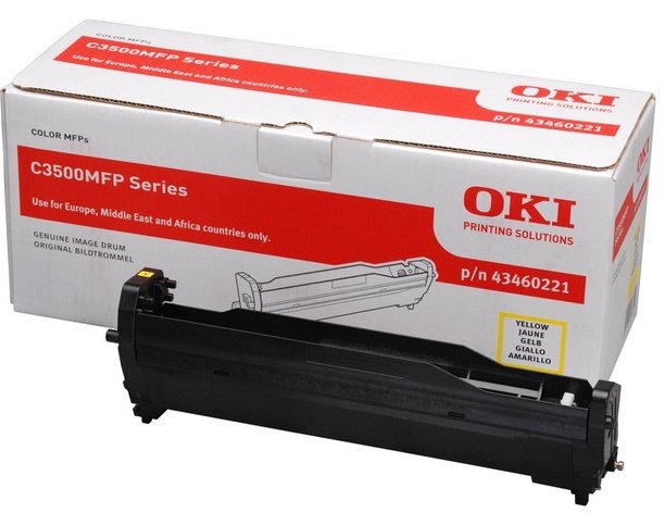 OKI Gelb - Original - Tonerpatrone - für C831cdtn