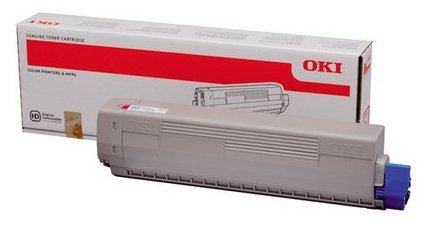 OKI Magenta - Original - Tonerpatrone - für C831cdtn
