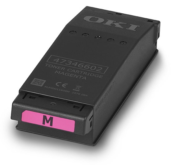 OKI Magenta - original - Tonerpatrone - für OKI C650DN, C650dn