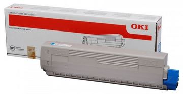 OKI Magenta - Original - Tonerpatrone - für OKI MC861 von LumaTech