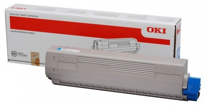 OKI Magenta - Original - Tonerpatrone - für OKI MC861