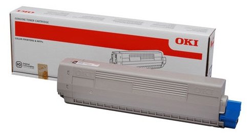 OKI Schwarz - Original - Tonerpatrone von LumaTech