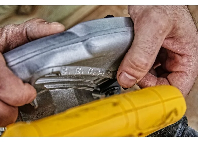 DeWalt DWE560 Elektro-Handkreissäge, Ansicht 4