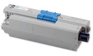 OKI Schwarz - Original - Tonerpatrone - für OKI MC563dn, MC563dnw von LumaTech