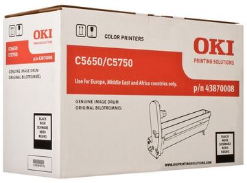 OKI Schwarz - Original - Trommeleinheit - für C5650dn von LumaTech