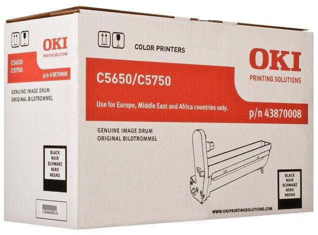 OKI Schwarz - Original - Trommeleinheit - für C5650dn