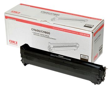 OKI Schwarz - Original - Trommeleinheit - für C9600dn von LumaTech