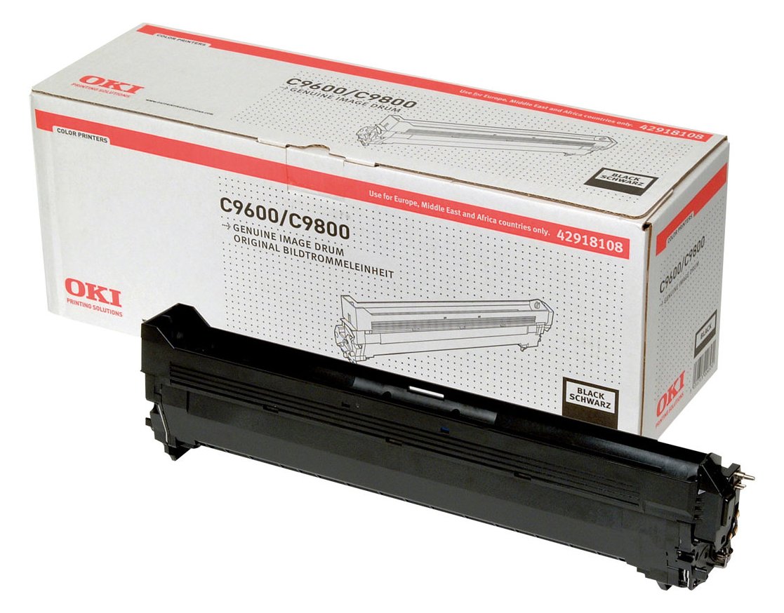 OKI Schwarz - Original - Trommeleinheit - für C9600dn