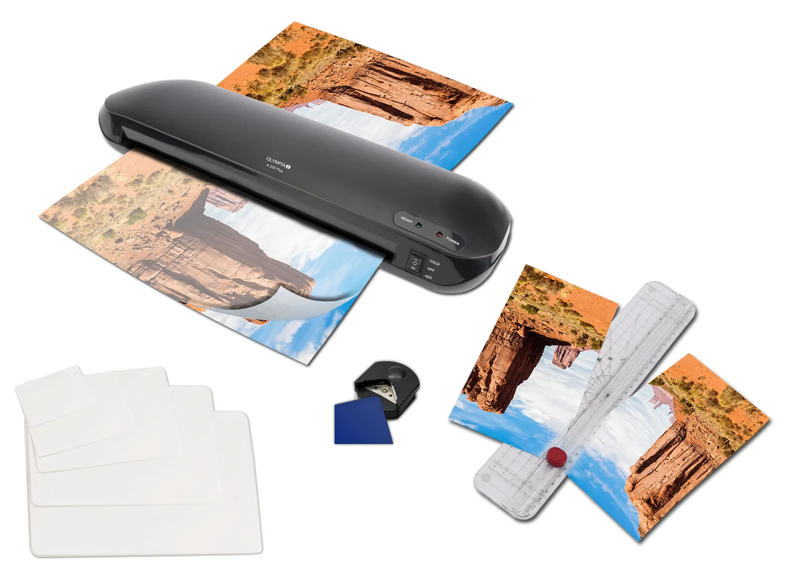 Olympia 4 in 1 Set with Laminator A 330 Plus, Ansicht 4