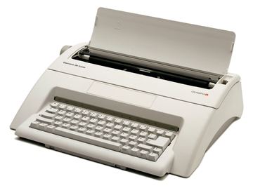 Olympia Carrera de luxe MD - Elektronische Schreibmaschine von LumaTech