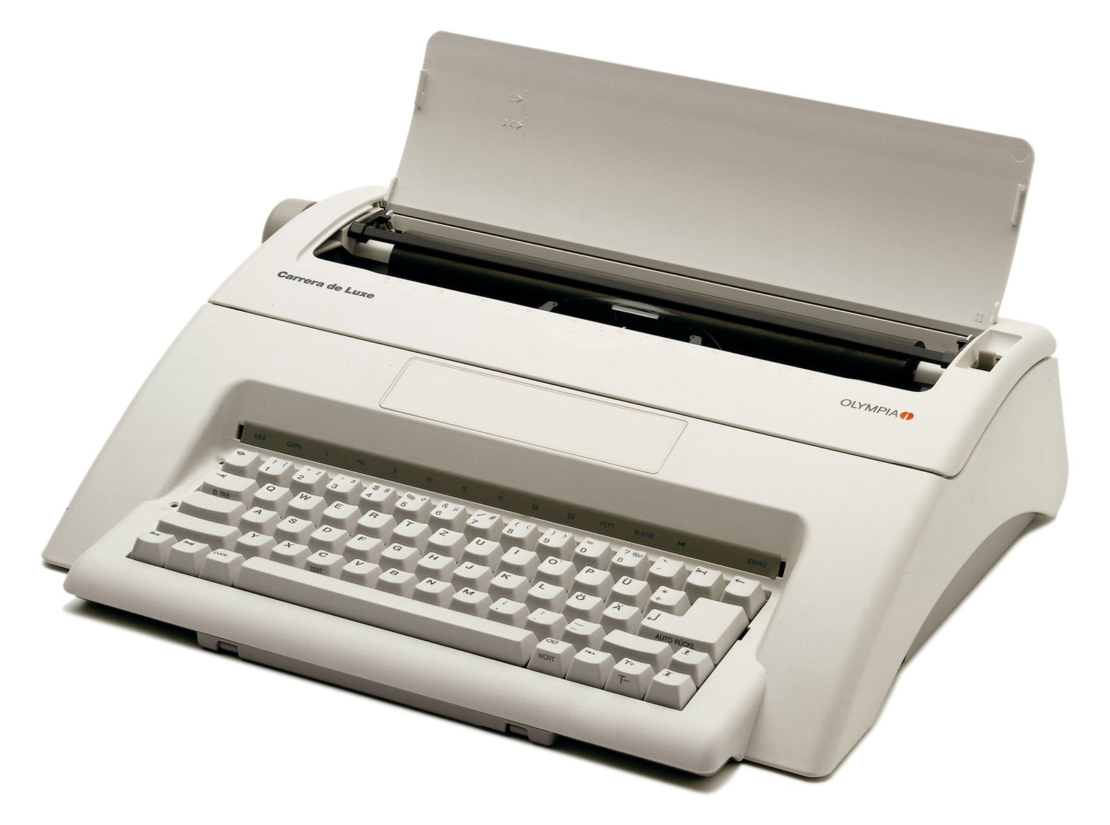 Olympia Carrera de luxe MD - Elektronische Schreibmaschine