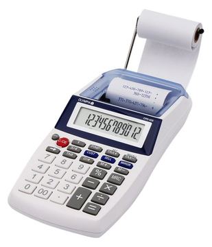 Olympia CPD 425 - Druckrechner - LCD - 12 Stellen von LumaTech