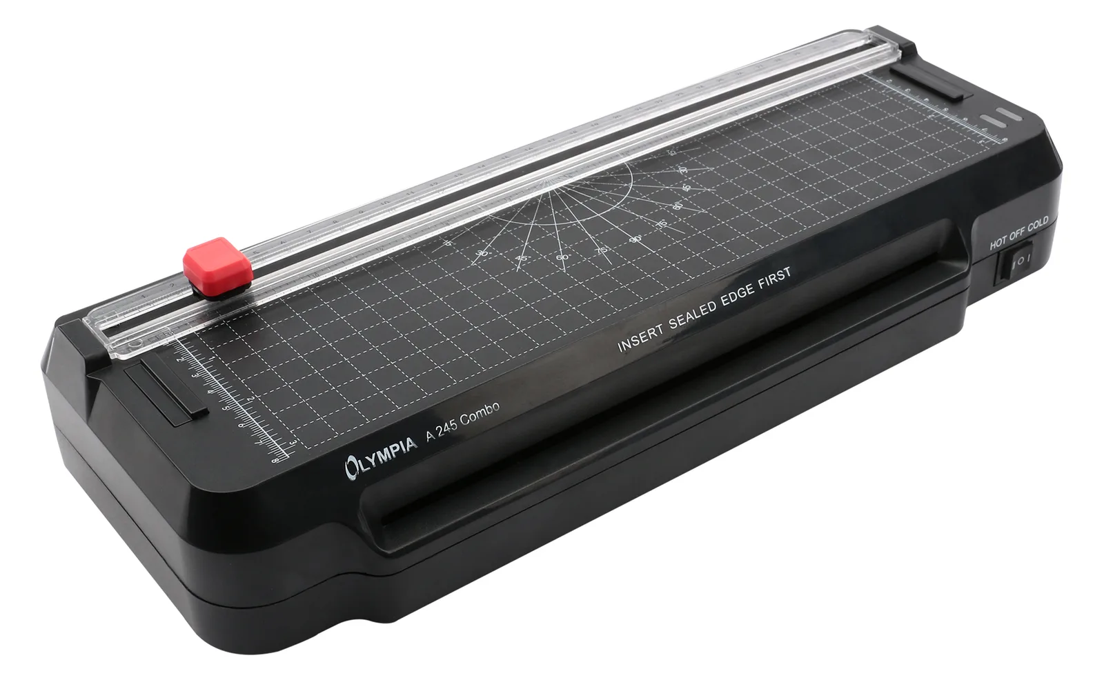 Olympia Laminator mit Papierschneider A245 Combo, Ansicht 3