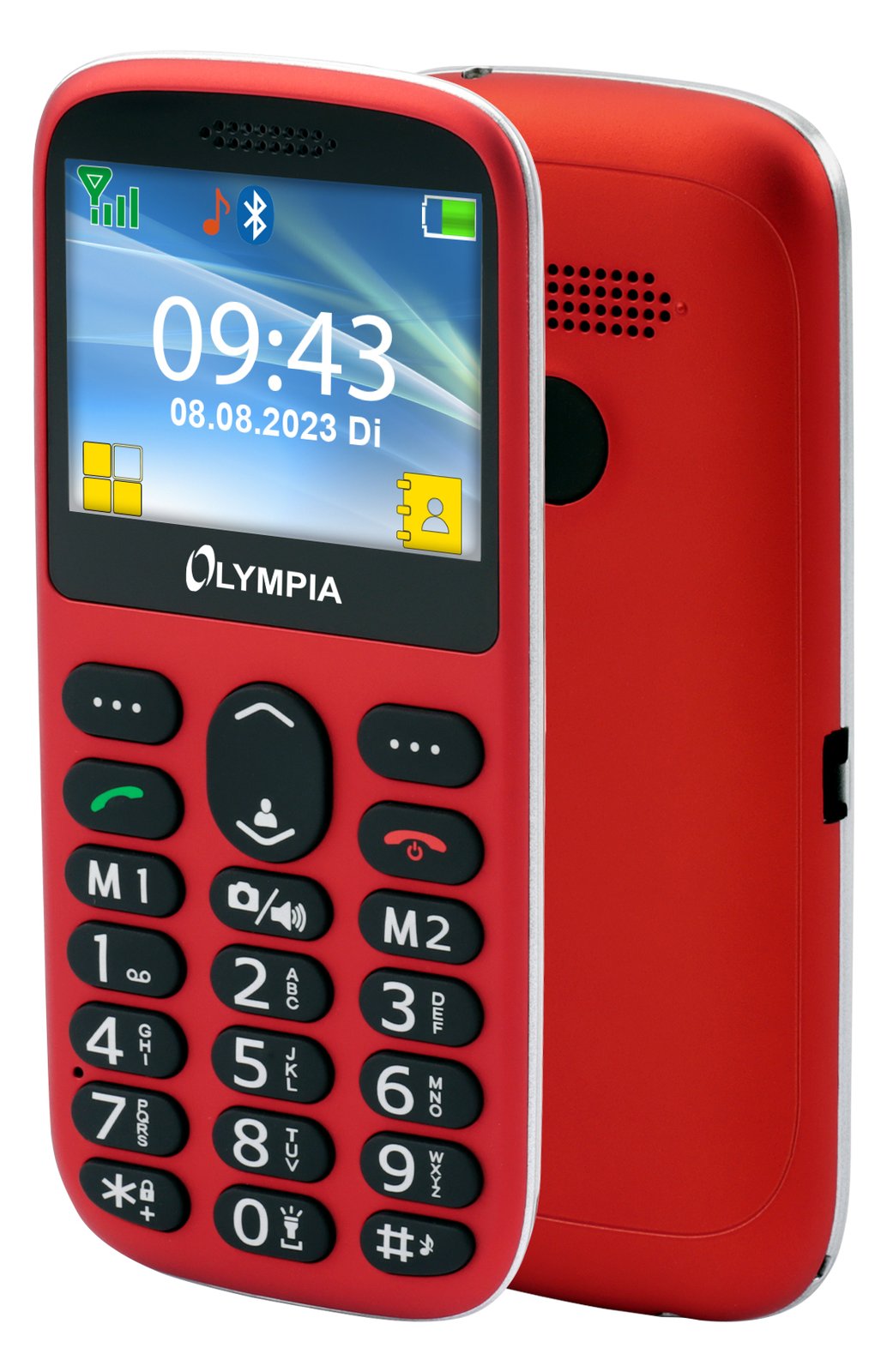 Olympia Mobiltelefon Sun rot