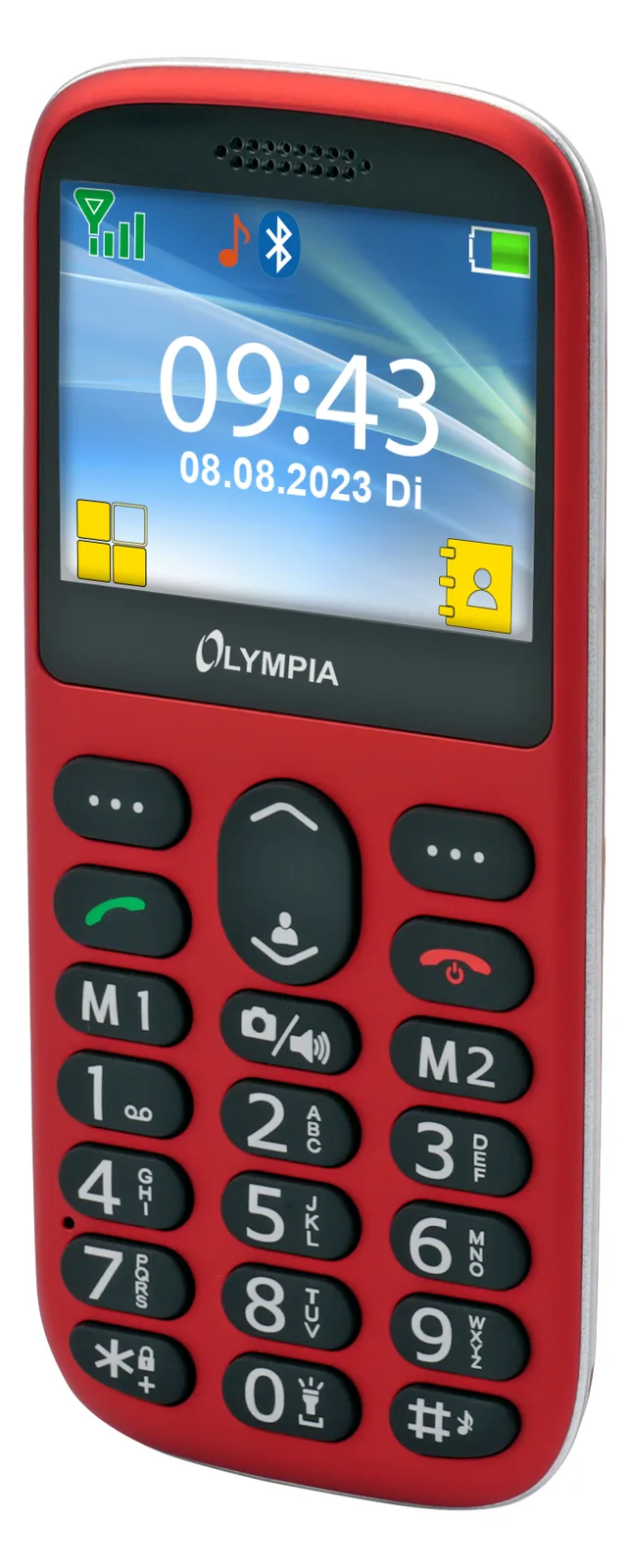 Olympia Mobiltelefon Sun rot, Ansicht 4