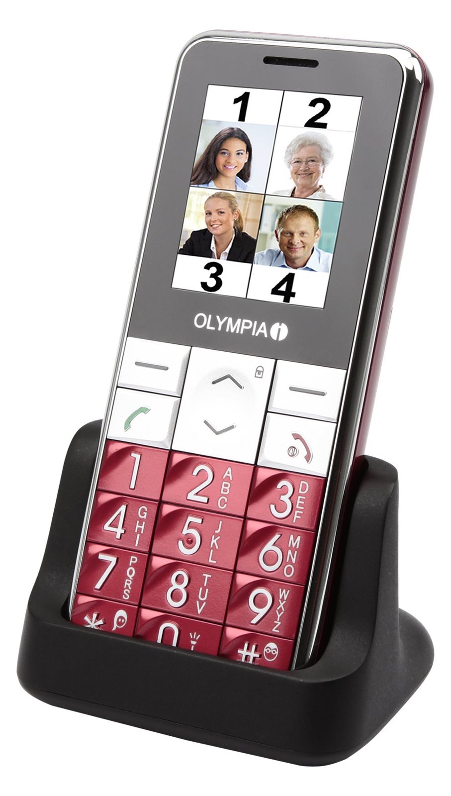 Olympia Viva Plus - Feature Phone - Dual-SIM