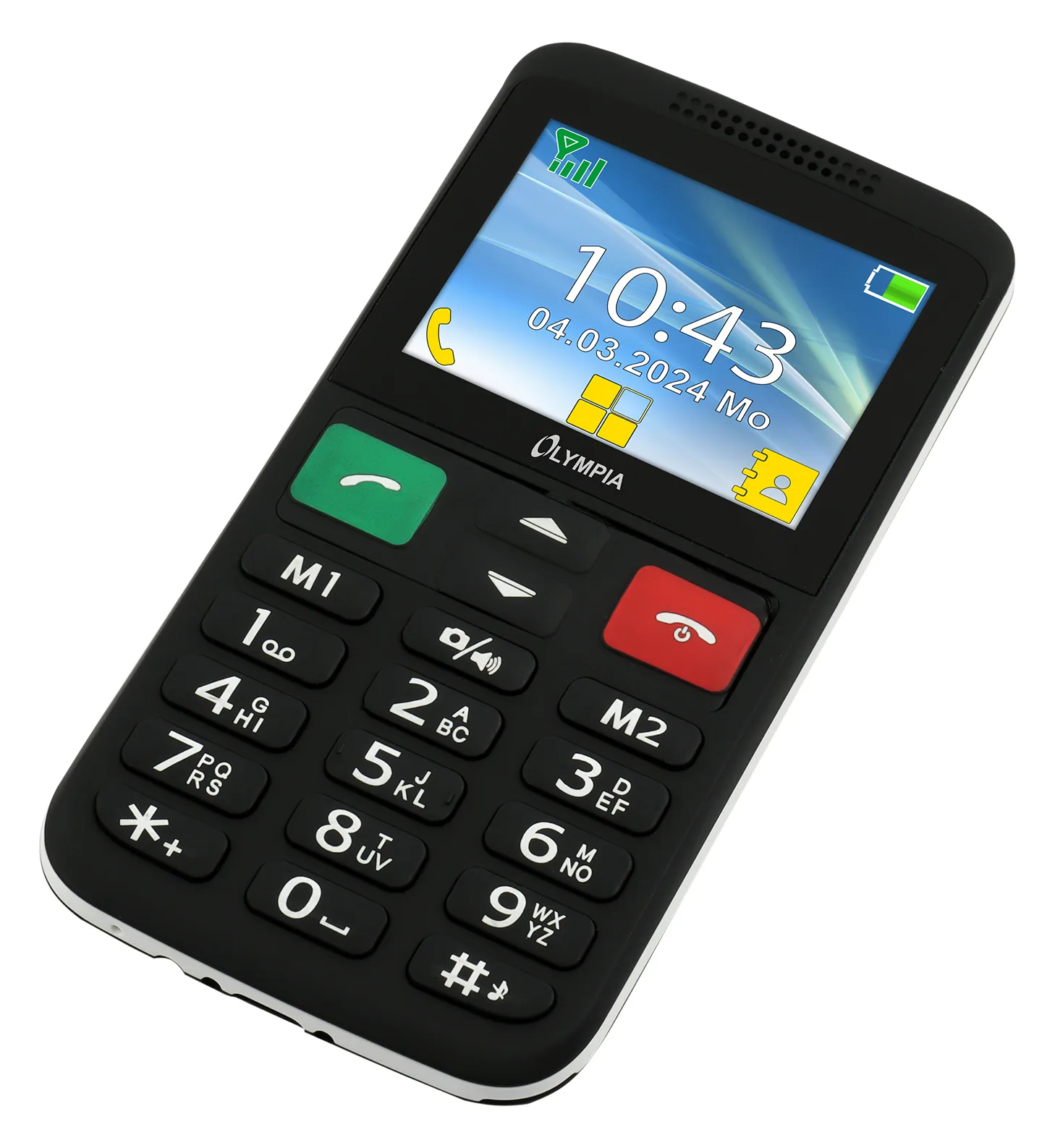 Olympia Viva Plus - Feature Phone - Dual-SIM, Ansicht 2