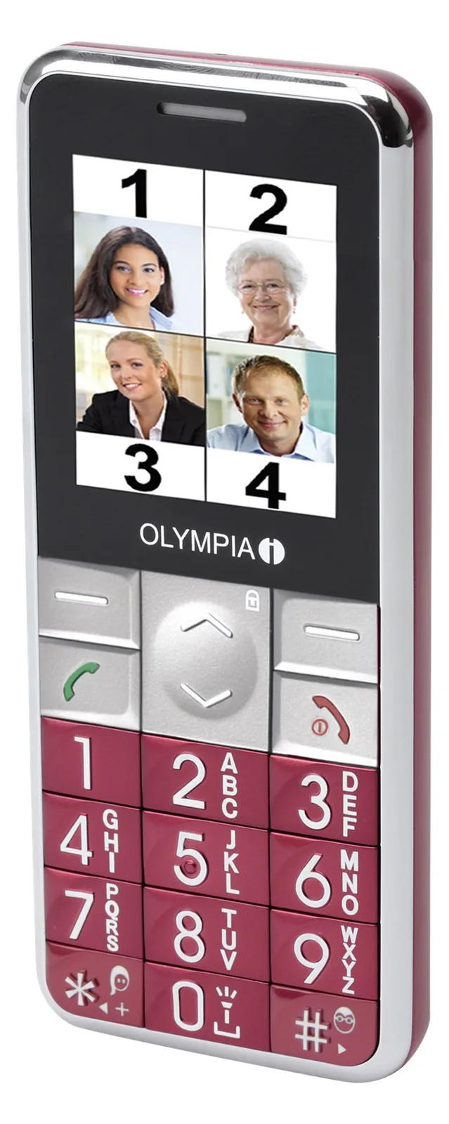 Olympia Viva Plus - Feature Phone - Dual-SIM, Ansicht 4