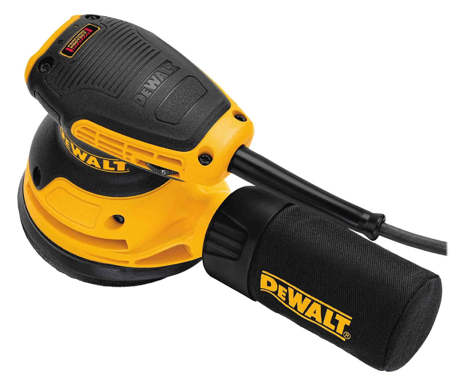 DeWalt DWE6423 Elektro-Exzenterschleifer, Ansicht 5