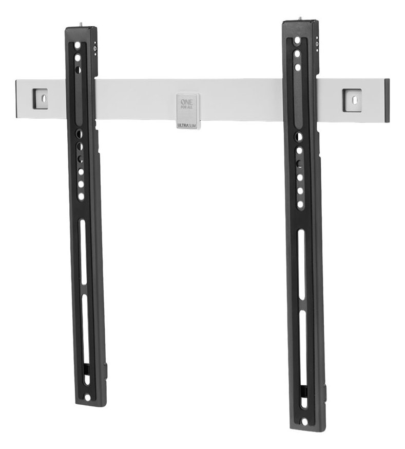 One for All WM 6411 - 81,3 cm (32) - 165,1 cm (65) - 80 kg - 200 x 200 mm - 400 x 400 mm - Schwarz - Silber