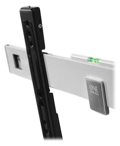 One for All WM 6411 - 81,3 cm (32) - 165,1 cm (65) - 80 kg - 200 x 200 mm - 400 x 400 mm - Schwarz - Silber, Ansicht 2