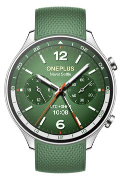 OnePlus Watch 2R - 46 mm - intelligente Uhr mit Riemen - Handgelenkgröße: 140-210 mm - Anzeige 1.43 von LumaTech