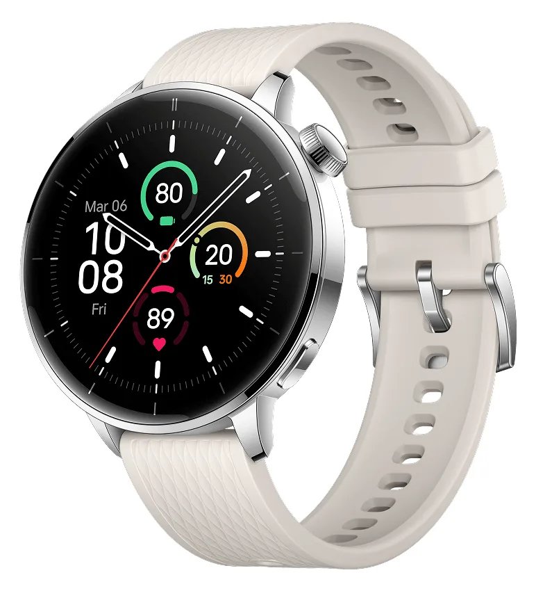 OnePlus Watch 3 - - Silver 5491100422, Ansicht 2