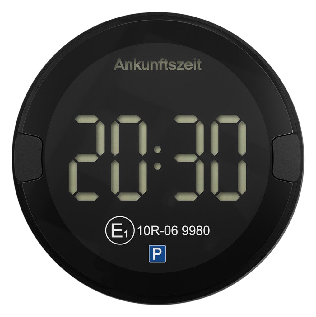 OOONO Park elektronische Parkscheibe Nr.2 dark