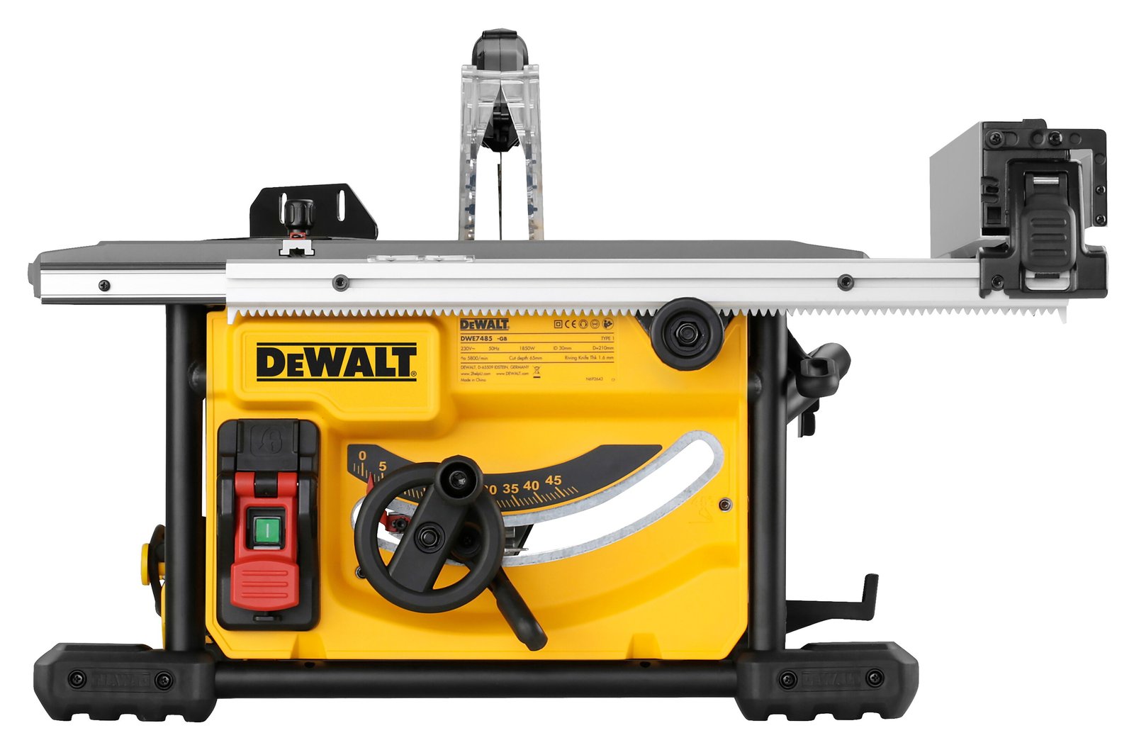 DeWalt DWE7485 Elektro-Tischkreissäge